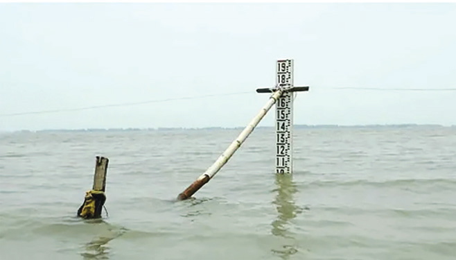 দক্ষিণের ১২ নদীর পানি বিপৎসীমার ওপরে