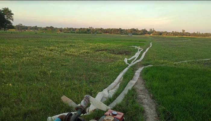 খরার কবলে আমন ধানের আবাদ, বিপাকে পাবনার কৃষকেরা