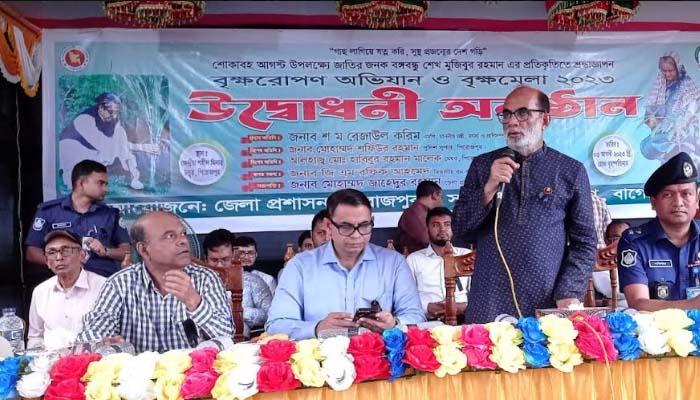 শেখ হাসিনার নেতৃত্বে  বাংলাদেশ আজ উন্নত-সমৃদ্ধ : প্রাণিসম্পদ মন্ত্রী