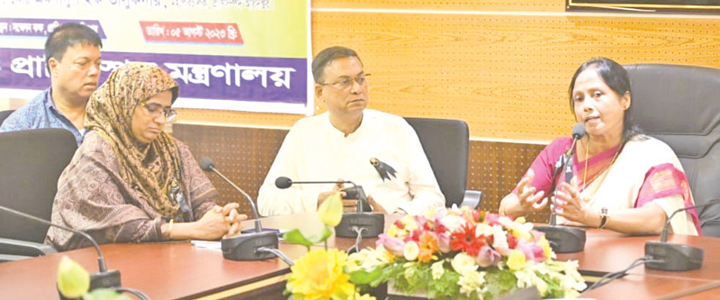 প্রাণিসম্পদ মন্ত্রণালয়ের আলোচনা সভা ও দোয়া মাহফিল