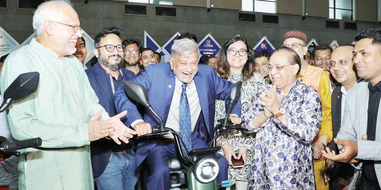 পর্দা নামল দেশের প্রথম একক শিল্পমেলা এটিএস এক্সপোর