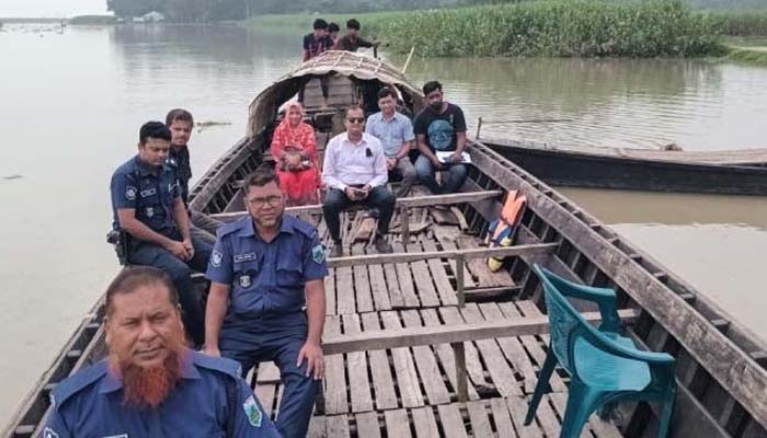 সিরাজগঞ্জে বালু উত্তোলনের দায়ে ৫ লাখ টাকা জরিমানা