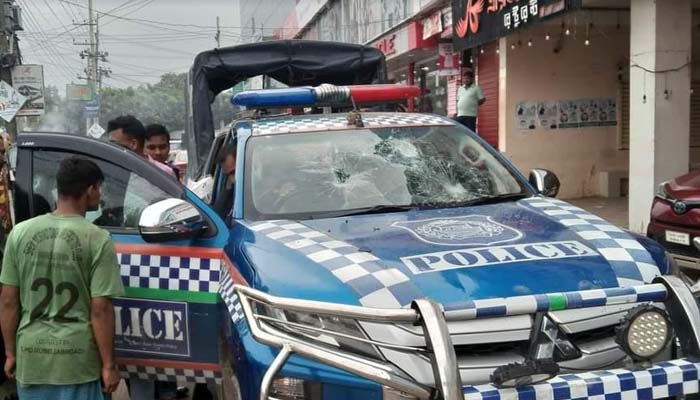 চকরিয়ায় সাঈদীর গায়েবানা জানাজা নিয়ে সংঘর্ষে নিহত ১, গুলিবিদ্ধ সহ আহত ৭