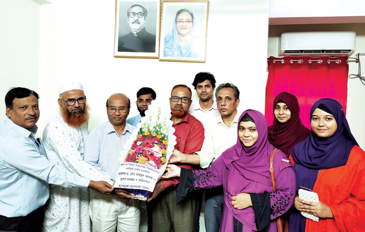 আহ্ছানউল্লা বিশ্ববিদ্যালয়ের ভাইস-চ্যান্সেলর হিসেবে প্রফেসর ড. মো. মাহমুদ আলমের যোগদান