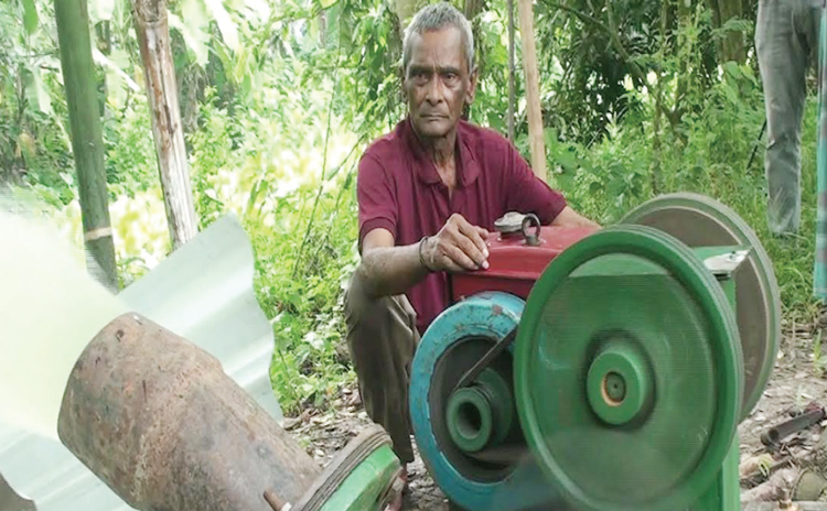 সেচকাজে ব্যবহার ‘জাদুর বাক্স’