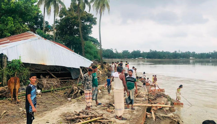 কক্সবাজারে বন্যা: ৫ দিনেও ক্ষতির পূর্ণাঙ্গ তথ্য নেই