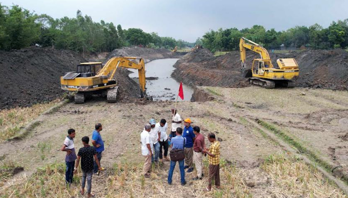 রংপুরে ২১০ কোটি টাকার ৬ প্রকল্প,  প্রাণ ফিরছে খাল-বিলে