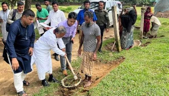 বন্যা কবলিত এলাকায় সহায়ক  ভূমিকা রাখবে 'কর্মসৃজন প্রকল্প '