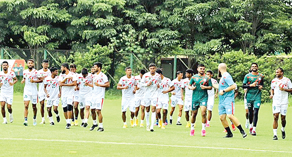 আফগানিস্তানের বিপক্ষে ডাক পেলেন ৩২ ফুটবলার