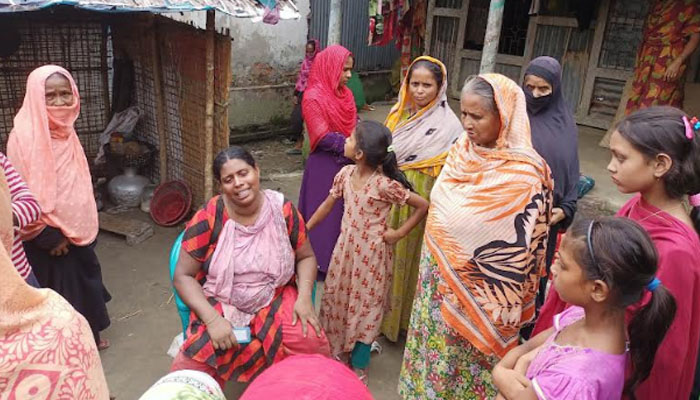 ঘুমিয়ে ছিলো শিশু, নদীতে মিলল লাশ