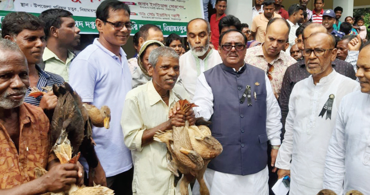 বর্তমান সরকার উন্নয়নে বিশ্বাসী : খাদ্যমন্ত্রী