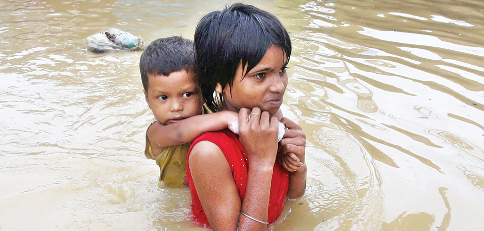 বন্যার উচ্চ ঝুঁকিতে দেশের ৬০ শতাংশ মানুষ