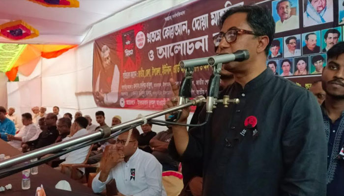 রোহিঙ্গাদের কারণে কক্সবাজারে নিরাপত্তা হুমকির মুখে: ব্যারিস্টার মিজান সাঈদ