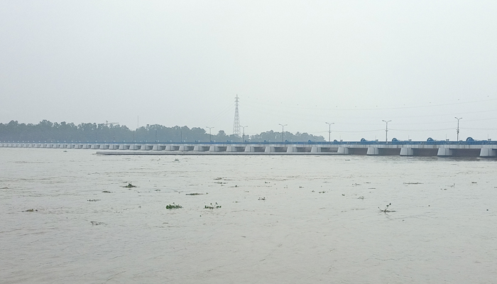 লালমনিরহাটে তিস্তার পানি বিপদসীমার ৩ সেন্টিমিটার উপরে 