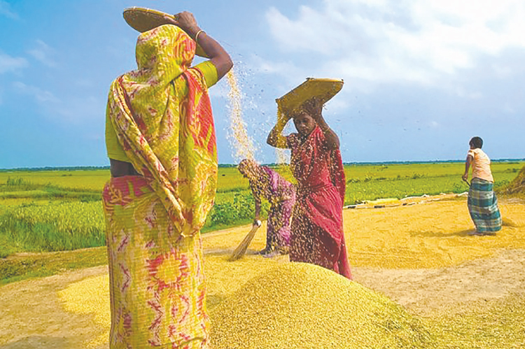 মূল্যস্ফীতি বেশি গ্রামে