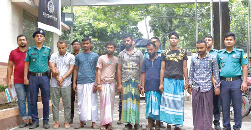 আগে ফাঁকা বাসাবাড়িতে রেকি পরে সুযোগ বুঝে চুরি