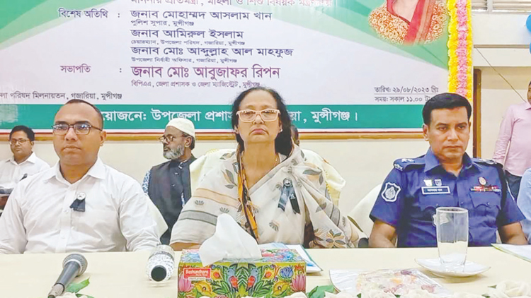 ‘মুক্তিযুদ্ধের বিরোধিতাকারীরা উন্নয়নের বিরোধিতা করছে’