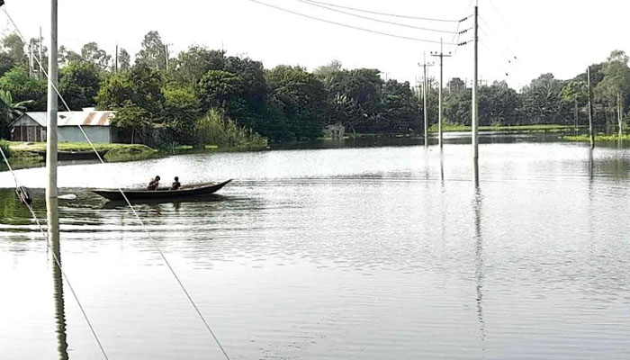 যমুনার পানি বিপদসীমার উপরে, নিম্নাঞ্চল বন্যা কবলিত