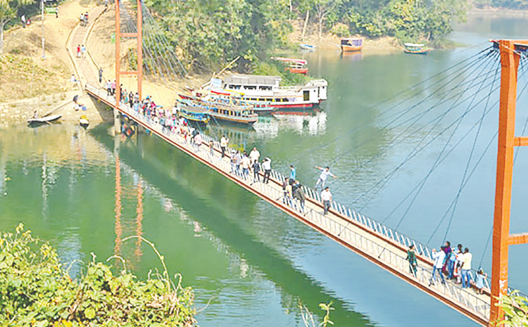 প্রাণচাঞ্চল্য ফিরেছে কাপ্তাই হ্রদে