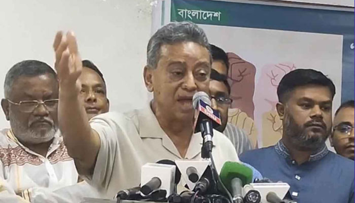 ‘তফসিল ঘোষণা দিলেই কি নির্বাচন হয়ে গেল?’