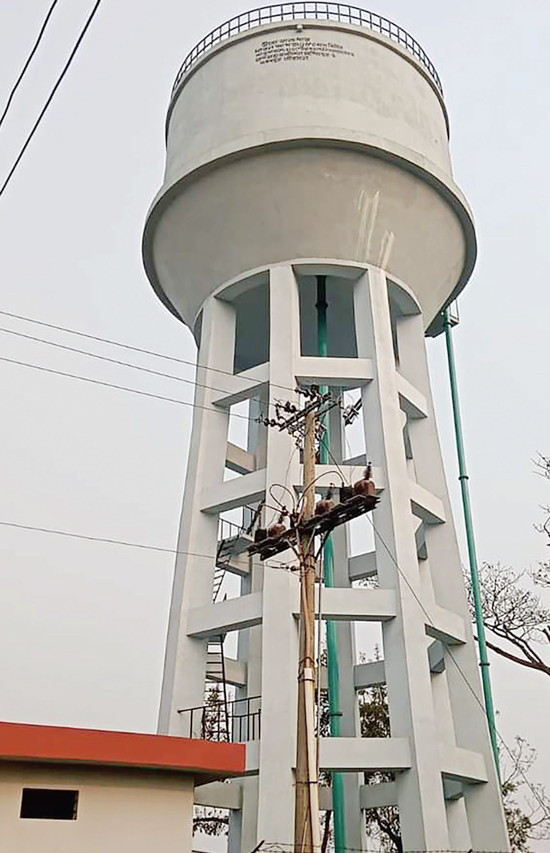 কাজে আসছে না ৫ কোটি টাকার ওয়াটার ট্রিটমেন্ট প্ল্যান্ট