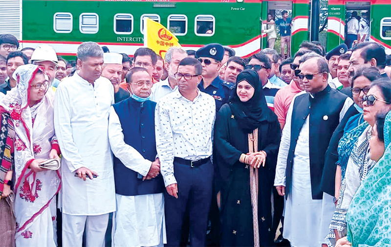 আমাদের রেলপথ ভবিষ্যতে ট্রান্সএশিয়ান রেলপথের সঙ্গে যুক্ত হবে: রেলপথ মন্ত্রী