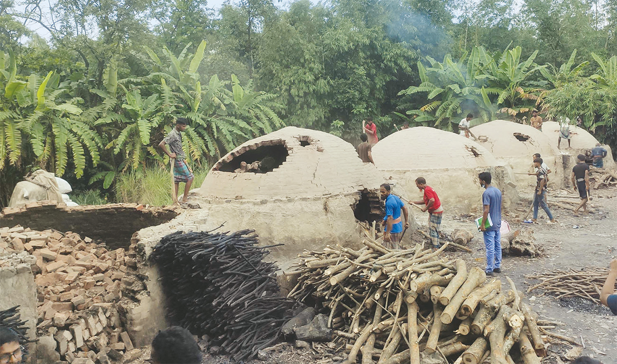 অভয়নগরে কয়লাসহ নছিমন ও ভ্যান জব্দ