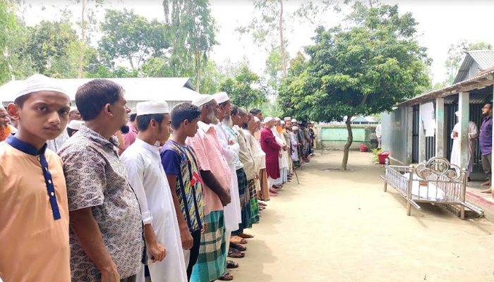 ছোট ভাইয়ের মৃত্যুর খবর শুনে বড় ভাইয়ের মৃত্যু