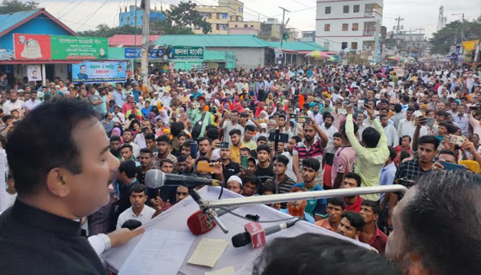 বিএনপি আর কখনোই মাথা উচু করে দাঁড়াতে পারবে না: ইঞ্জিনিয়ার সবুর