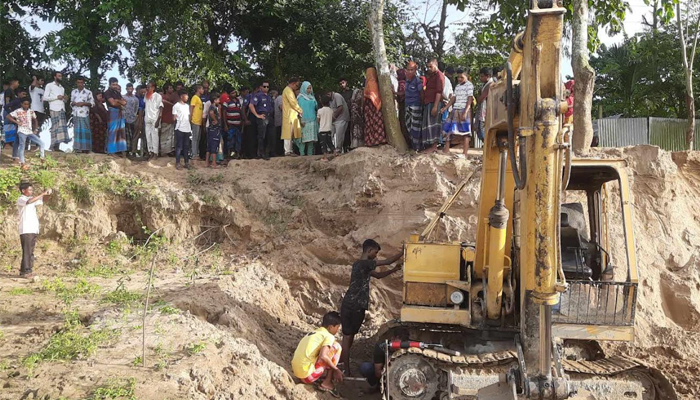 নকলায় বালু উত্তোলনের দায়ে ব্যবসায়ীকে ৫০ হাজার টাকা জরিমানা