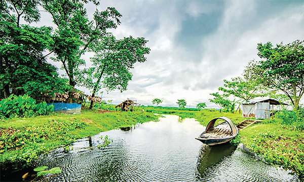 রূপসী বাংলার প্রকৃতি