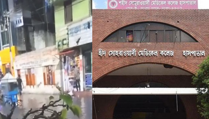 রাজধানীতে বিদ্যুৎস্পৃষ্ট হয়ে শিশুসহ নিহত ৪