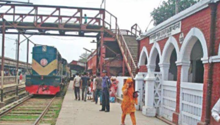 পার্বতীপুর রেল জংশনের দীর্ঘ ৬ মাস ধরে ১৫ সিসি ক্যামেরা অচল