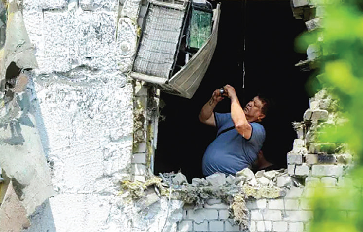 রাশিয়ার পাওয়ার সাবস্টেশনে ইউক্রেনের ড্রোন হামলা