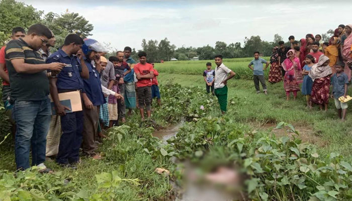 শেরপুরে খালের পানিতে মিলল নিখোঁজ অটোচালকের লাশ