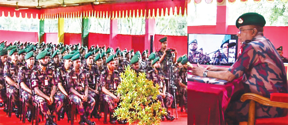 সর্বোচ্চ সততা ও নিষ্ঠার সঙ্গে দেশের জন্য কাজ করতে হবে