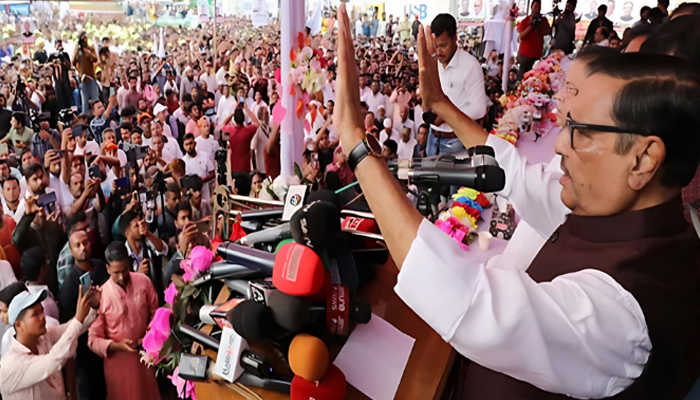 আমেরিকার সঙ্গে আপস হয়ে গেছে, আর কোনো চিন্তা নাই : কাদের