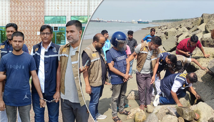 ছেলেকে নিয়ে বাবার খণ্ডিত মাথার সন্ধানে পিবিআইয়ের তল্লাশি