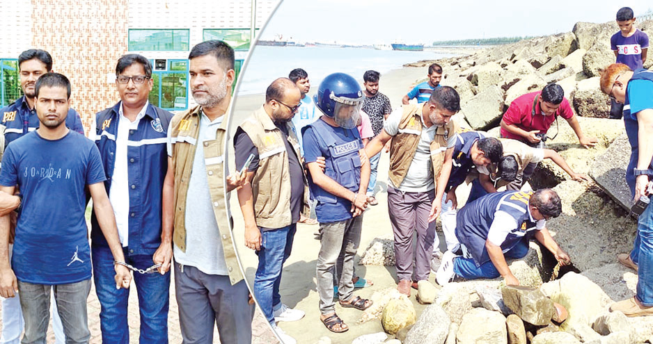 গ্রেপ্তার ছেলেকে নিয়ে বাবার খণ্ডিত মাথার সন্ধানে পিবিআই