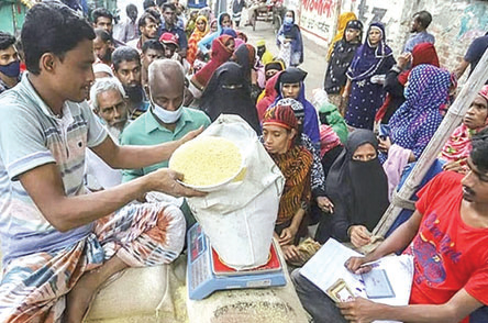 স্বল্প মূল্যে চাল বিক্রি করবে টিসিবি