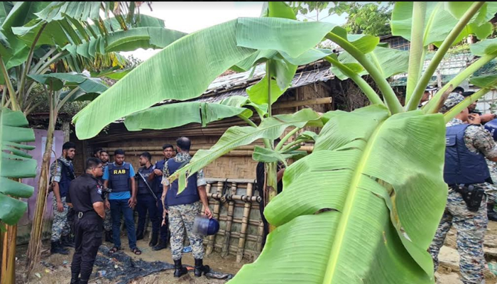 যৌথ অভিযানেও থামছেনা রোহিঙ্গা ক্যাম্পে অপরাধ