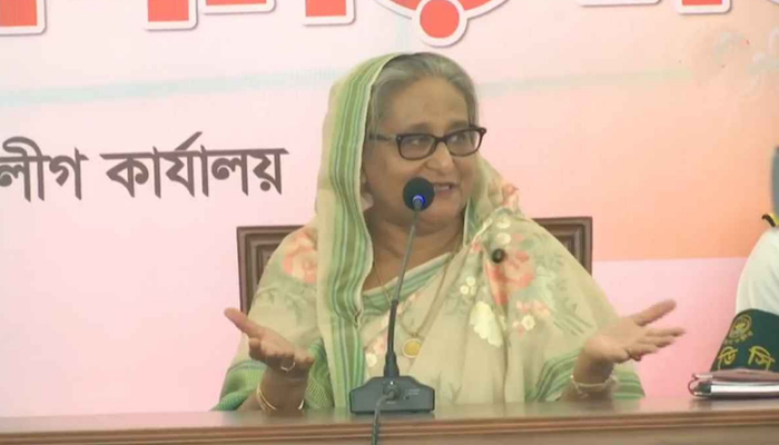 জাতীয়-আন্তর্জাতিক ষড়যন্ত্রে ভয় পাই না : প্রধানমন্ত্রী