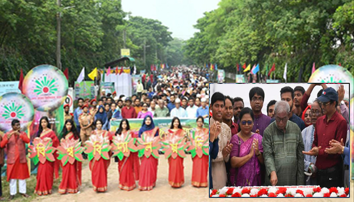 বর্ণিল আয়োজনে বেরোবির ১৫তম প্রতিষ্ঠাবার্ষিকী উদযাপন