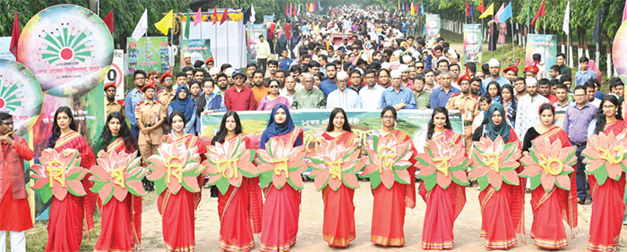 বেরোবি রংপুরের ১৫তম প্রতিষ্ঠাবার্ষিকী উদযাপন