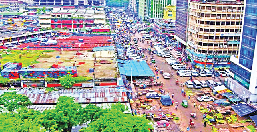 ‘কারওয়ানবাজার পণ্যের দাম বাড়ানোর মেশিন’