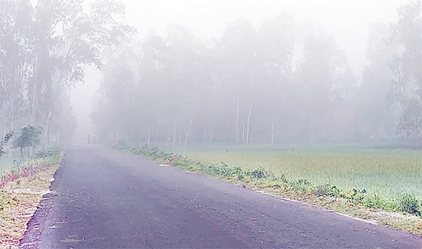 উত্তরের জনপদে ভোর থেকে সকাল : সর্বত্র শীতের পরশ