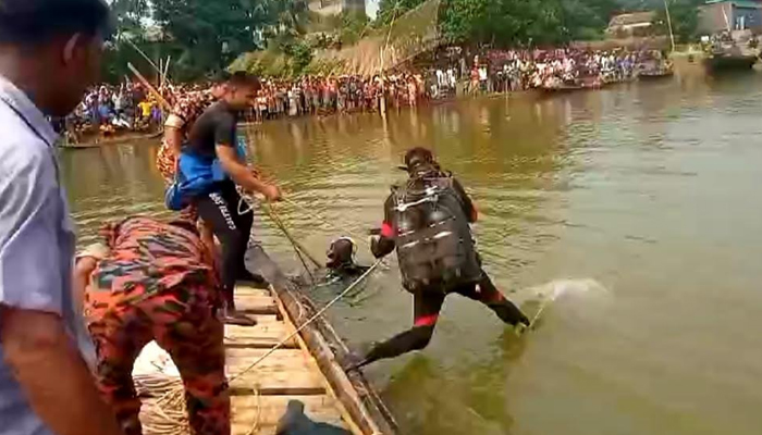 হাওরে নিখোঁজের পাঁচ ঘন্টা পর জেলের মরদেহ উদ্ধার