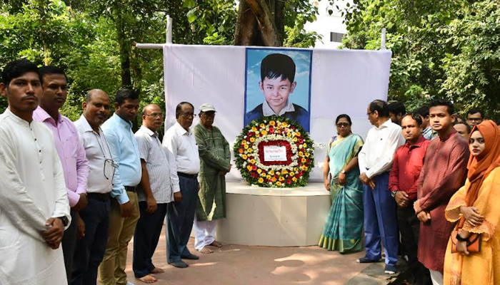 বেরোবিতে যথাযোগ্য মর্যাদায় শেখ রাসেল দিবস পালন