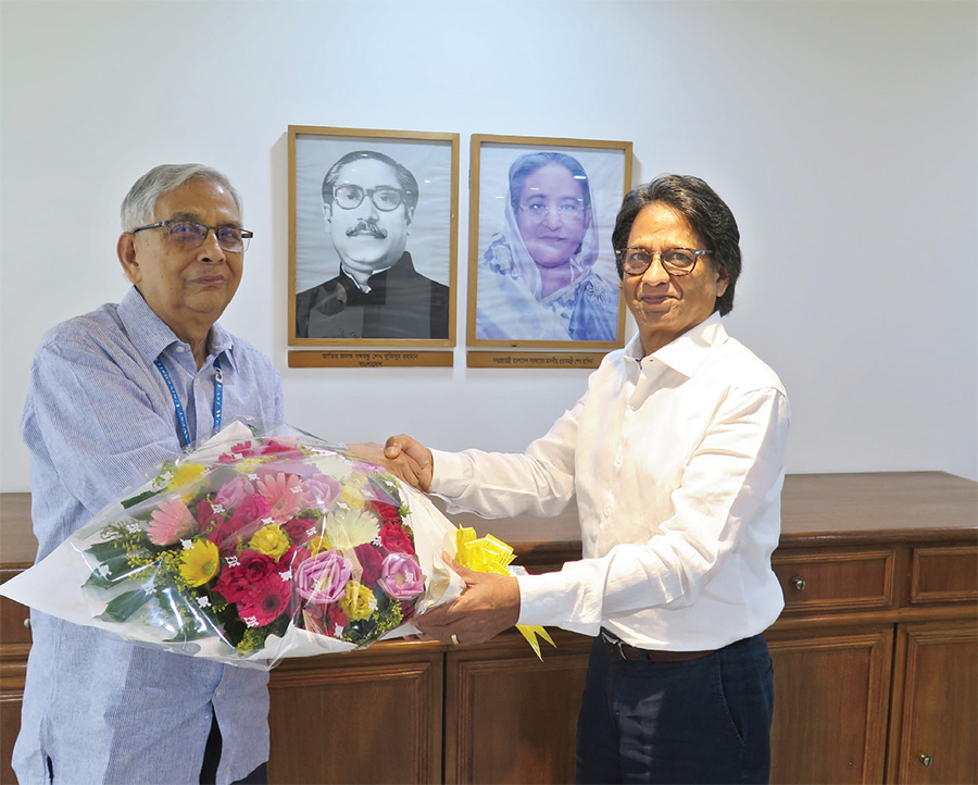 ইস্ট ওয়েস্ট বিশ্ববিদ্যালয়ের নতুন উপাচার্য অধ্যাপক ড. শামস রহমান