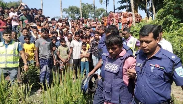 ভূরুঙ্গামারীতে বস্তাবন্দী লাশ উদ্ধারের ঘটনার মূল আসামী গ্রেপ্তার 